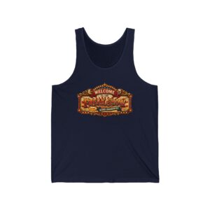 Vintage Carnival 'Welcome to the Freak Show' Tank Top