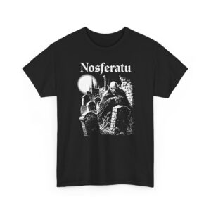 Nosferatu Gothic Tee —Vampire Horror Shirt