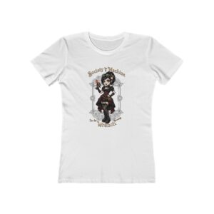 Goth Steampunk Tee — "Society Is a Machine, I'm the Wrench"