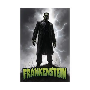 Frankenstein Matte Poster