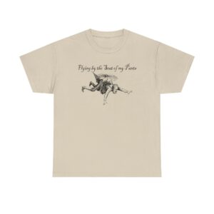 'Flying by the Seat of my Pants' Vintage Illustration Tee