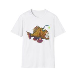 Anglerfish Graphic T-Shirt