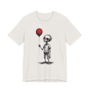 Zombi Kid with Balloon