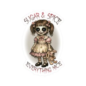 Sugar & Spice - Kiss-Cut Vinyl Sticker