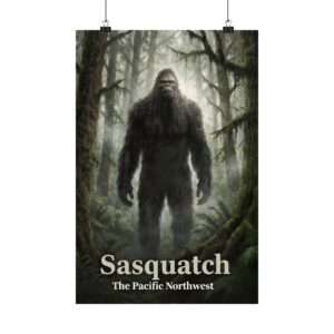 Cryptids of North America Series #1 Sasquatch