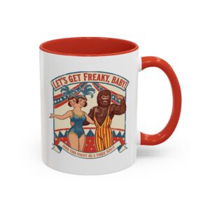 Let's Get Freaky Baby Coffee Mug — Accent Mug