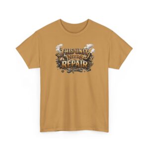 This Unit Needs Repair T-Shirt — Vintage Tool & Mechanic Graphic Tee