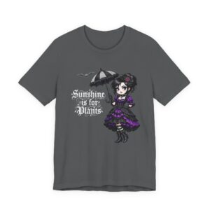 "Sunshine Is for Plants" - Graphic T-Shirt