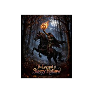 The Legend of Sleepy Hollow , Headless Horseman -- Fine Art Print