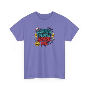 Normal People Scare Me Graphic Tee