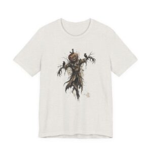 Scarecrow Horror T-Shirt — Halloween Spooky Tee