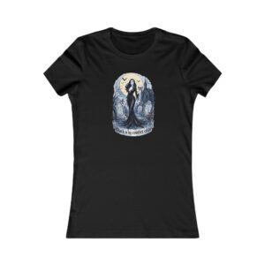 Black is my Comfort Color - Gothic Graphic T-Shirt
