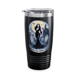 "Black is my Comfort Color" Travel Mug - 20oz Gothic Tumbler