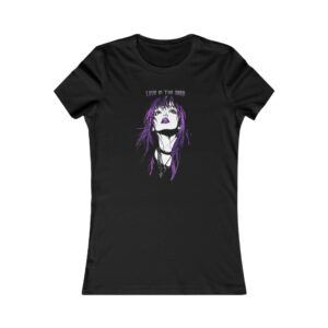 'Love in the Dark' Goth Portrait Shirt