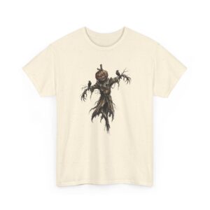 Scarecrow Horror Tee – Spooky T-Shirt